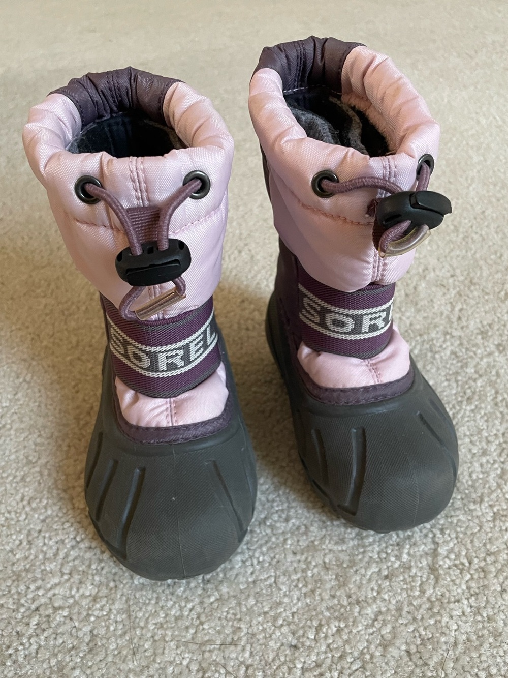 Toddler Sorel Snow Commander Insulated Boots 6T